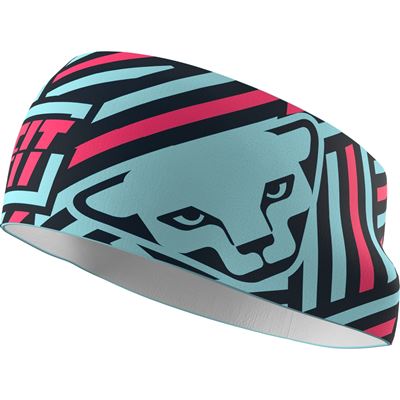 Čelenka Dynafit Graphic Performance Headband marine blue razzle dazzle